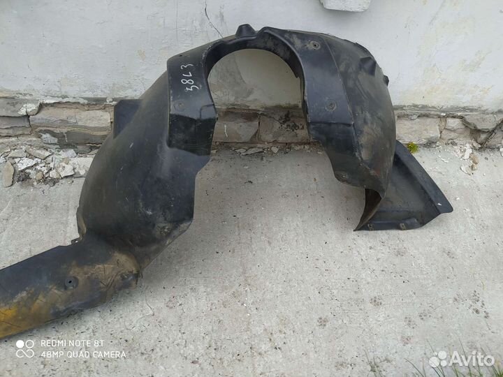 Подкрылки range rover