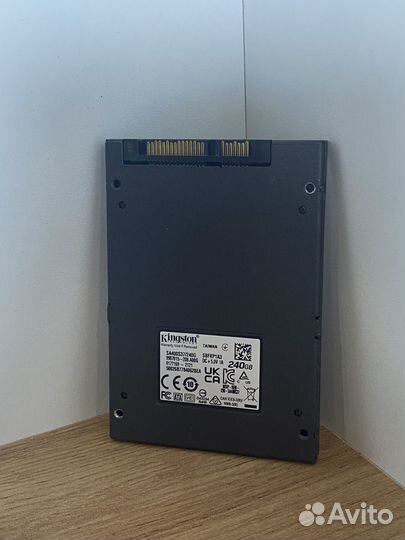 Ssd kingston a400 240gb