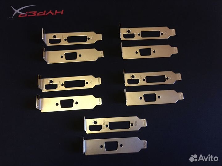 Низкопрофильные (LP) планки для видеокарт hdmi+DVI