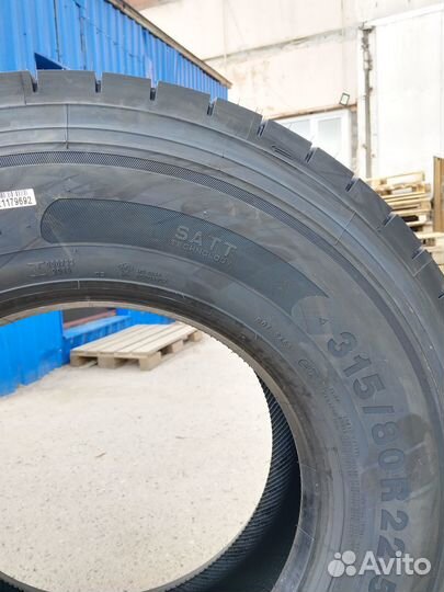 Шины 315/80R22.5-18TL aeolus NeoAllroadsD+