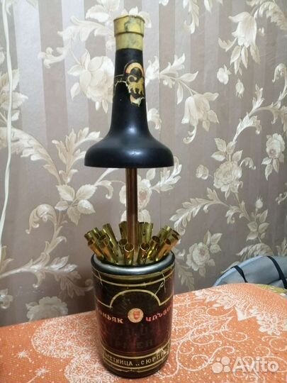 Бутылка сигаретница