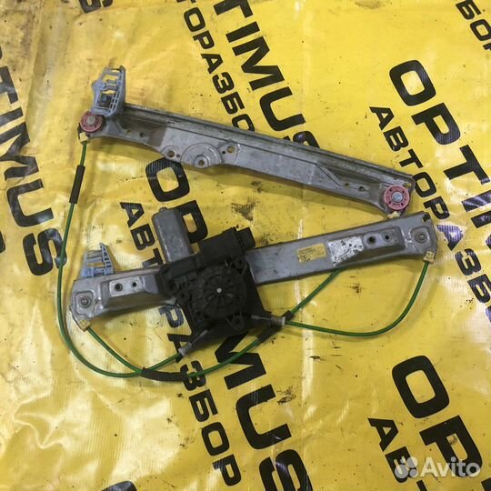 Левый стеклоподъемник Opel Corsa D