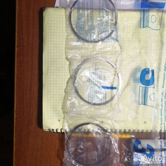 Кольца поршневые vag оригинал стандарт