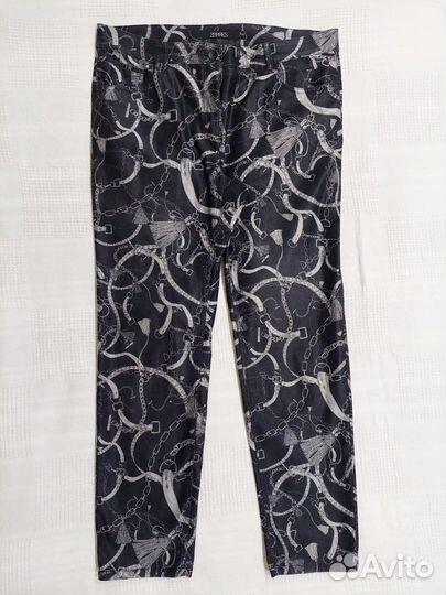 Джинсы zerres (Германия) в стиле Versace. 52