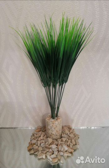 Искусственная трава осока