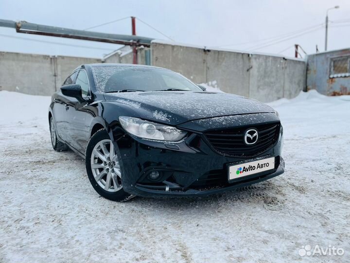 Mazda 6 2.0 AT, 2012, 193 200 км