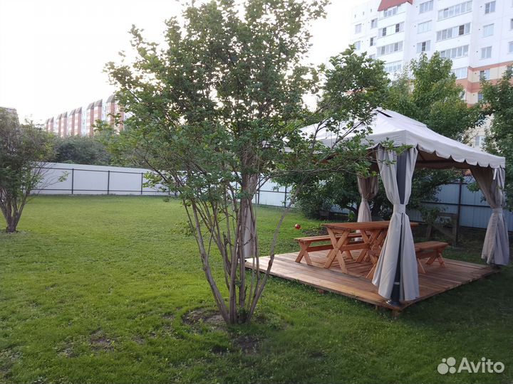 Аренда летней беседки (шатра)