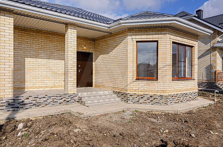 Коттедж 90 м² на участке 5 сот.