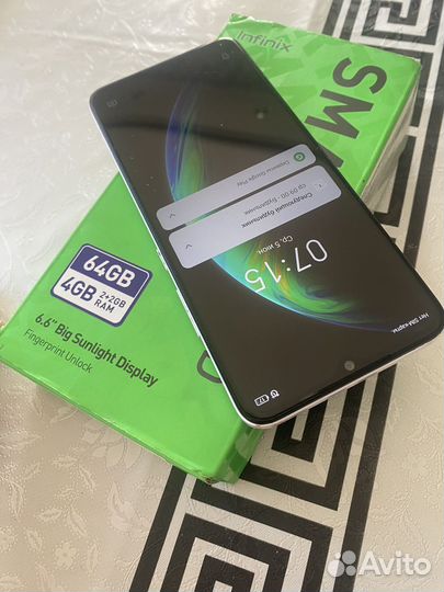 Infinix Smart 7 HD, 2/64 ГБ