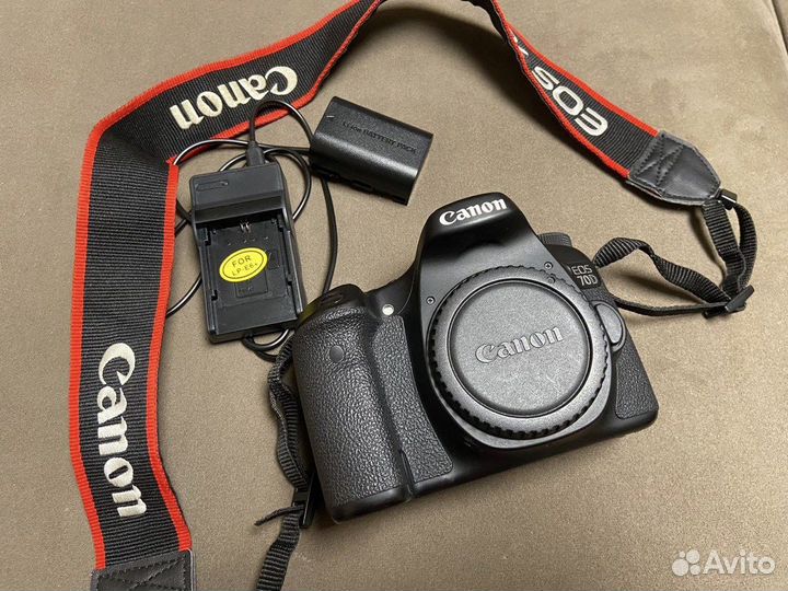 Canon 50d под ремонт