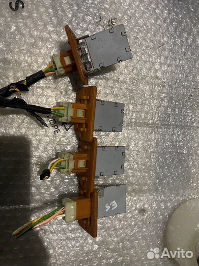 Резистор печки Kia Ceed 2 JD (2012-2015)