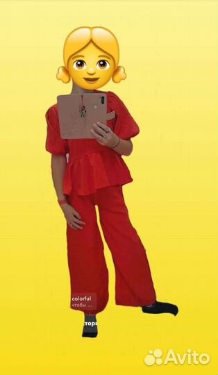 Костюм брючный новый. Детский