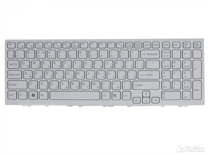 Клавиатура для ноутбука Sony VPC-Z2
