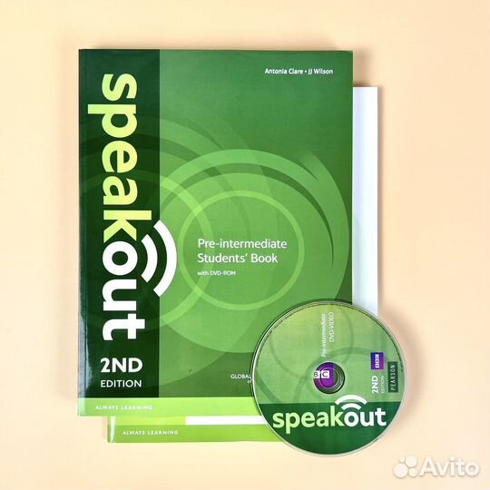 Speakout pre intermediate 2nd Pearson + CD