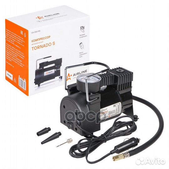 Компрессор tornado S пласт.корпус (30 л/мин., 6