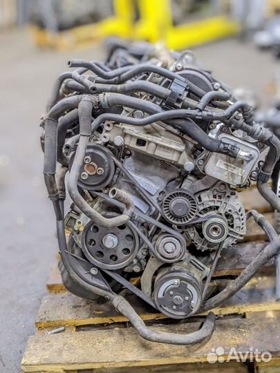 Двигатель CBZ в сборе с навесным из Японии