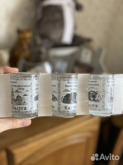 Стопки сувенирные