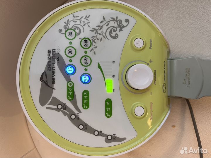 Лимфодренаж WelbuTech Seven Liner Zam-200