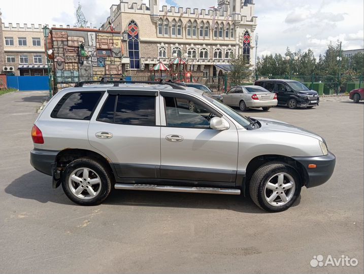 Hyundai Santa Fe 2.4 AT, 2002, 212 000 км