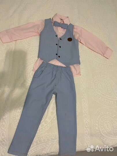 Костюм нарядный для мальчика bungliboo