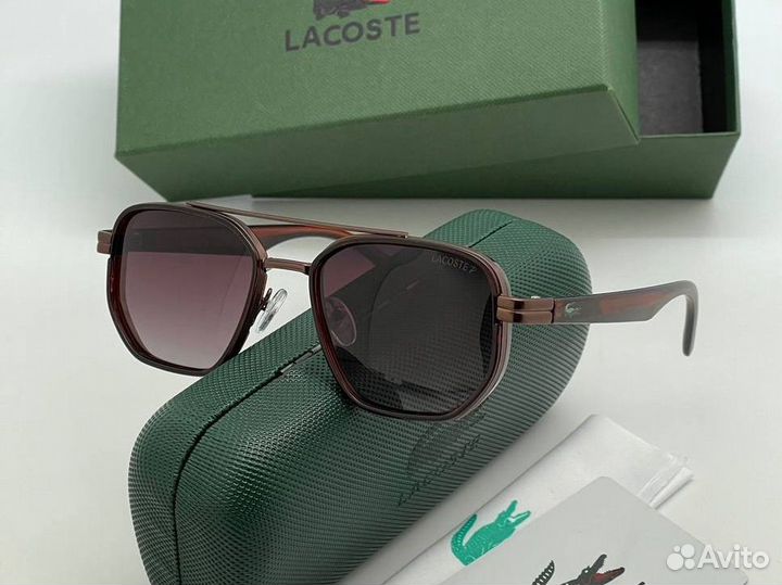 Солнцезащитные очки мужские lacoste