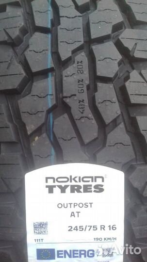 Nokian Tyres Outpost AT 245/75 R16 120S