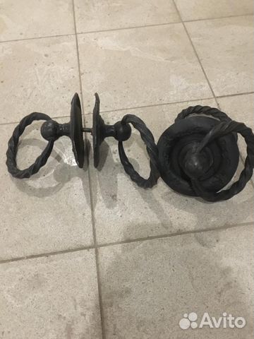 Дверные ручки кованные