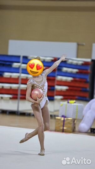 Купальник для художественной гимнастики