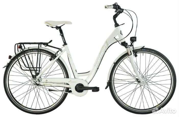 Городской велосипед bergamont n8lite