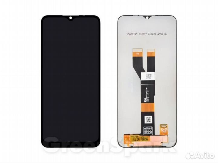 Дисплей для Realme C20/C21/C11 2021/Narzo 50i +та