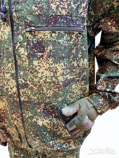 Маскхалат цифра емр костюм маскировочный летний