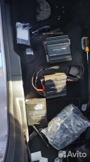 Усилитель deaf bonce apocalypse atom plus aap 500