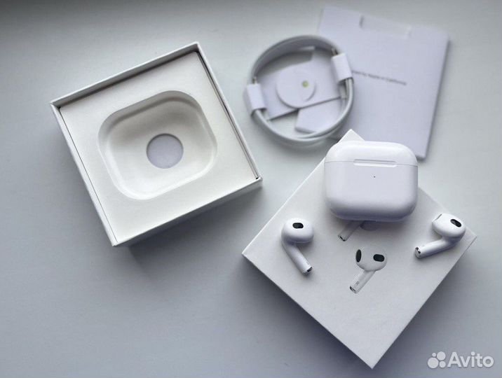 AirPods 3 (новые, lux)