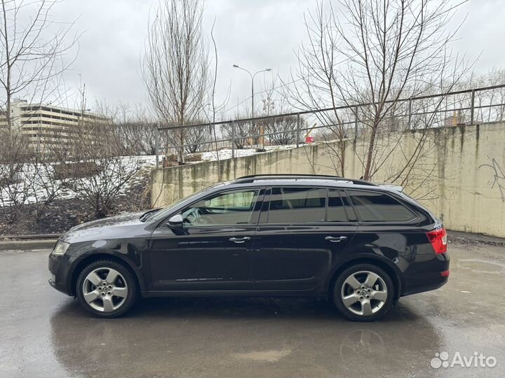 Skoda Octavia 1.8 AMT, 2014, 286 700 км