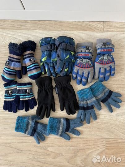 Перчатки детские 4-5 лет