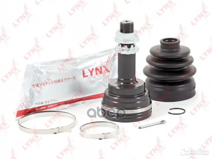 Шрус наружный перед прав/лев CO7519 lynxauto