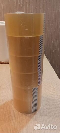 Скотч прозрачный