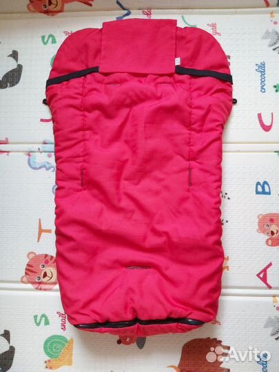 Зимний конверт в коляску (санки)