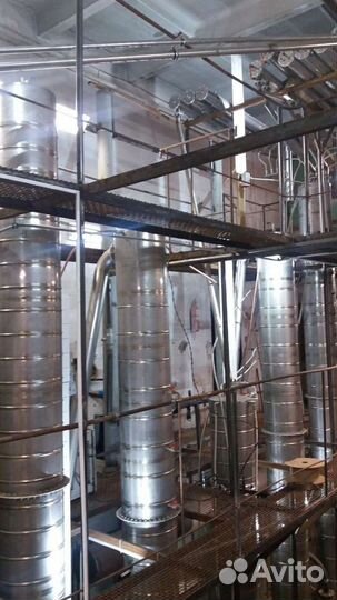 Ректификационные, выпарные, перегонные колонны