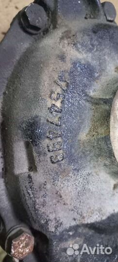 Редуктор передний BMW e53 m57