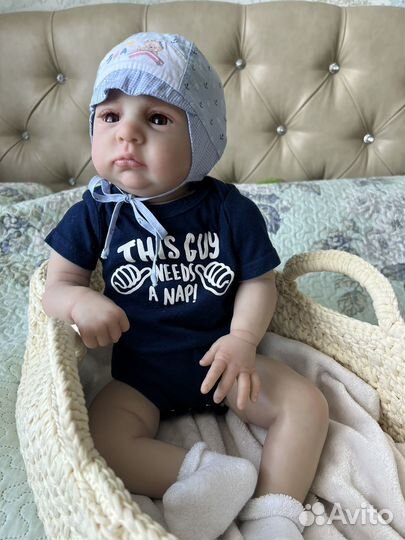 Реборн кукла Камерон. Ручная работа мастера