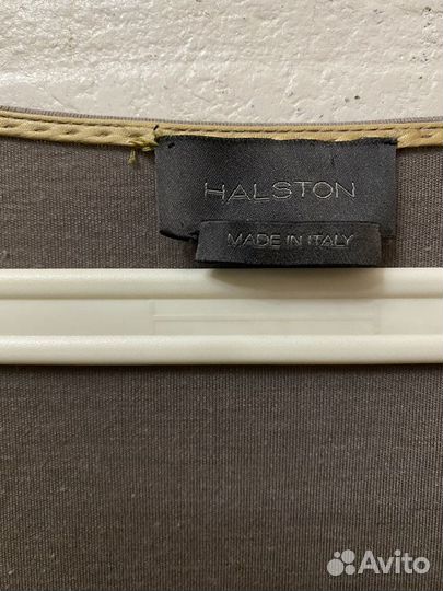 Платье Halston