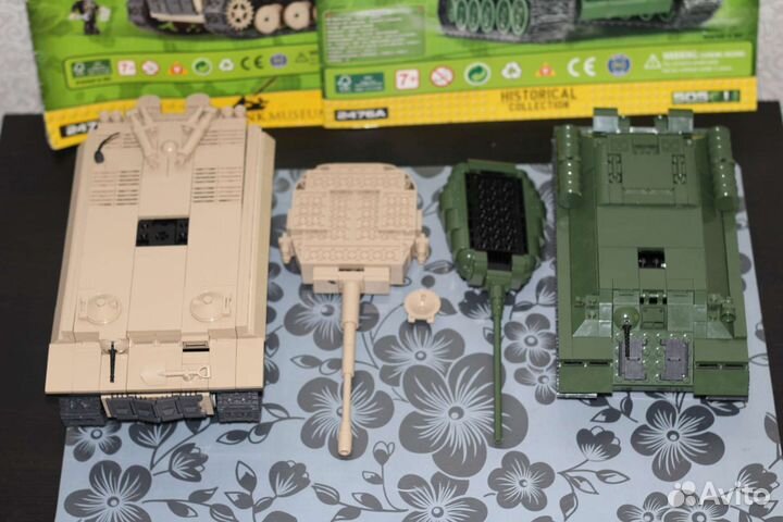 Танки пакетом Cobi Sluban