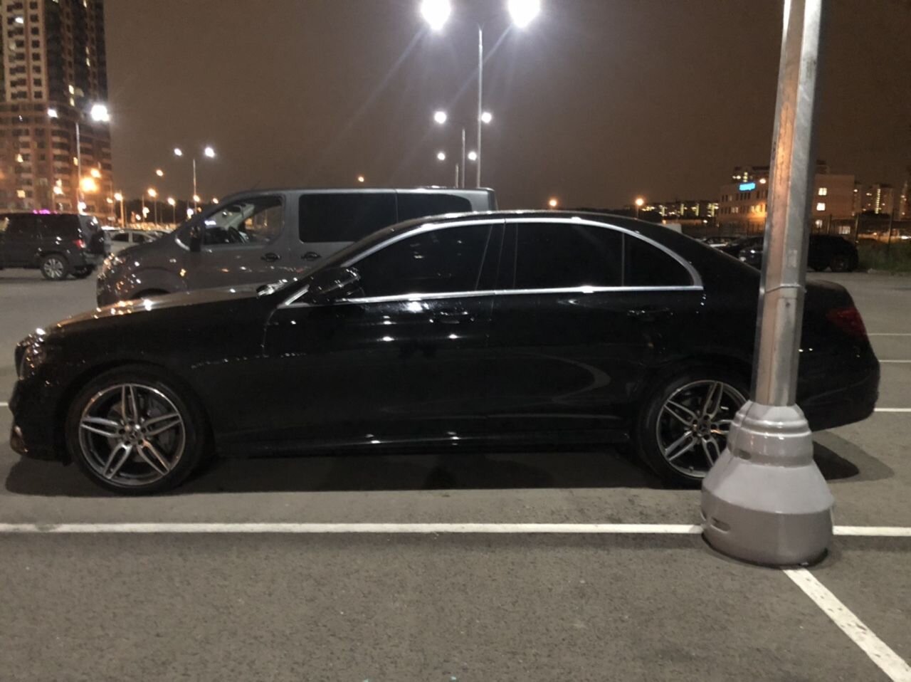 Mercedes-Benz E-класс: фото владельца