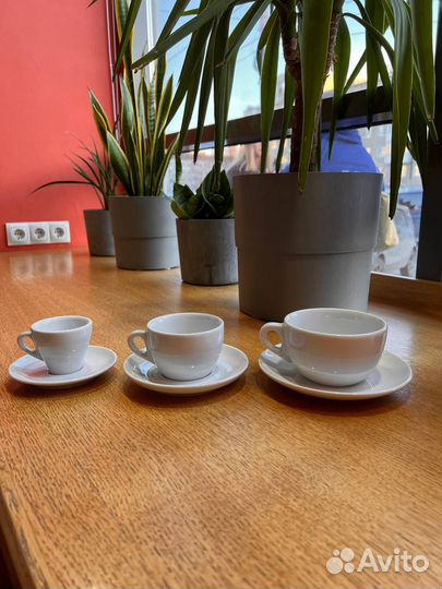 Кофейная пара фарфор