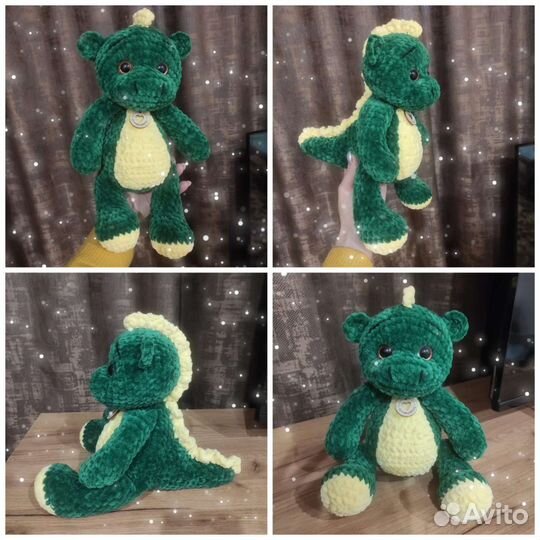 Мягкие игрушки ручной работы