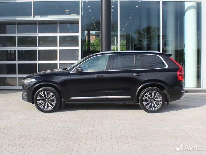 Volvo XC90 2.0 AT, 2021, 165 137 км