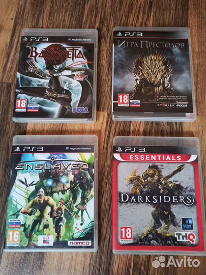 Игровые диски на ps3