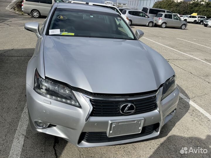 Lexus GS350 AWD 2013г GRL15 в разбор на запчасти