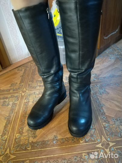 Сапоги зимние женские 39 размер натуральная кожа